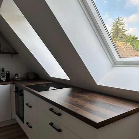 Exklusive Maisonette-Wohnung Am Rande Von Freiburg Merzhausen Kültér fotó