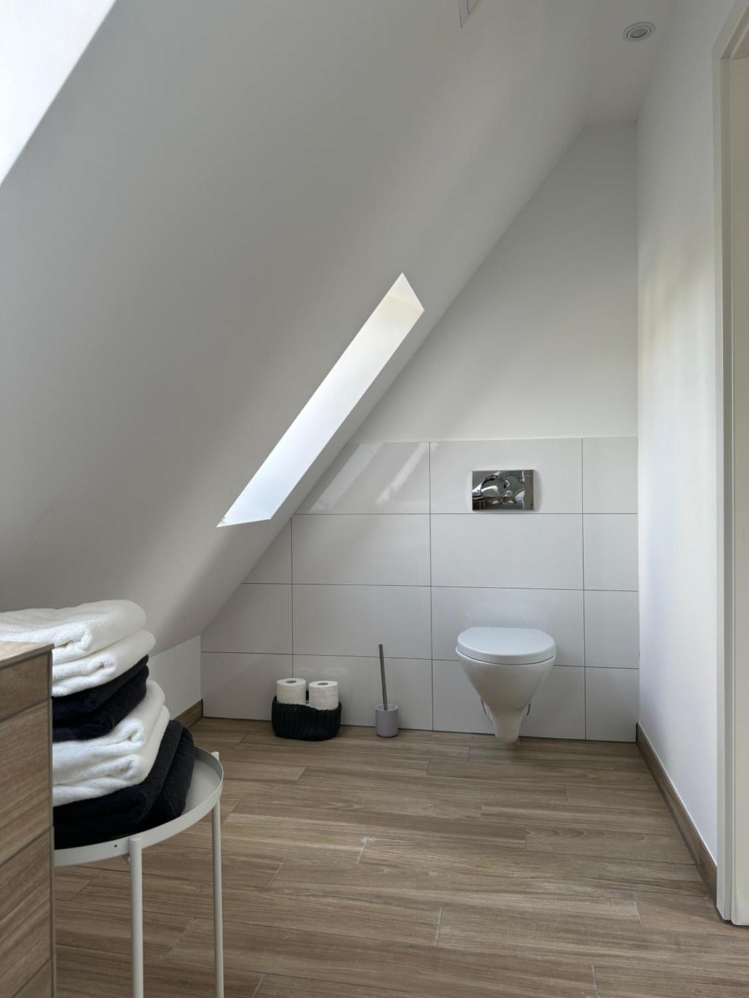Exklusive Maisonette-Wohnung Am Rande Von Freiburg Merzhausen Kültér fotó