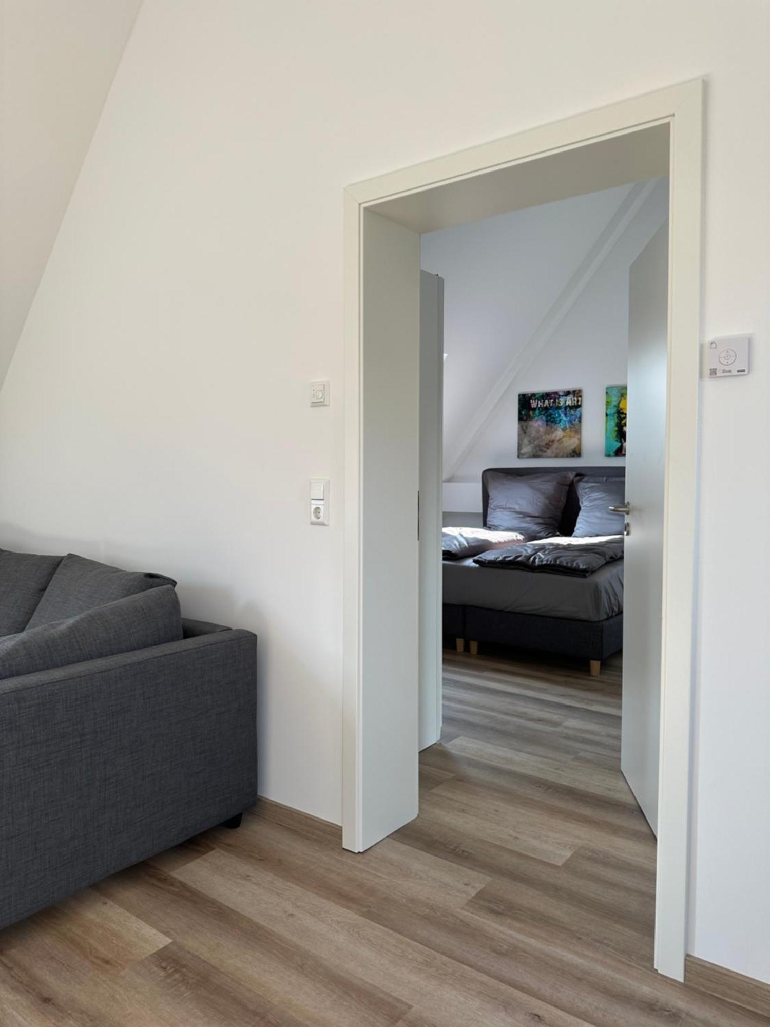 Exklusive Maisonette-Wohnung Am Rande Von Freiburg Merzhausen Kültér fotó