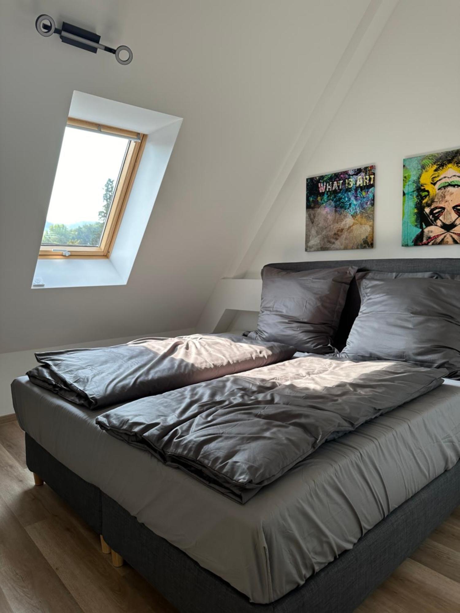 Exklusive Maisonette-Wohnung Am Rande Von Freiburg Merzhausen Kültér fotó