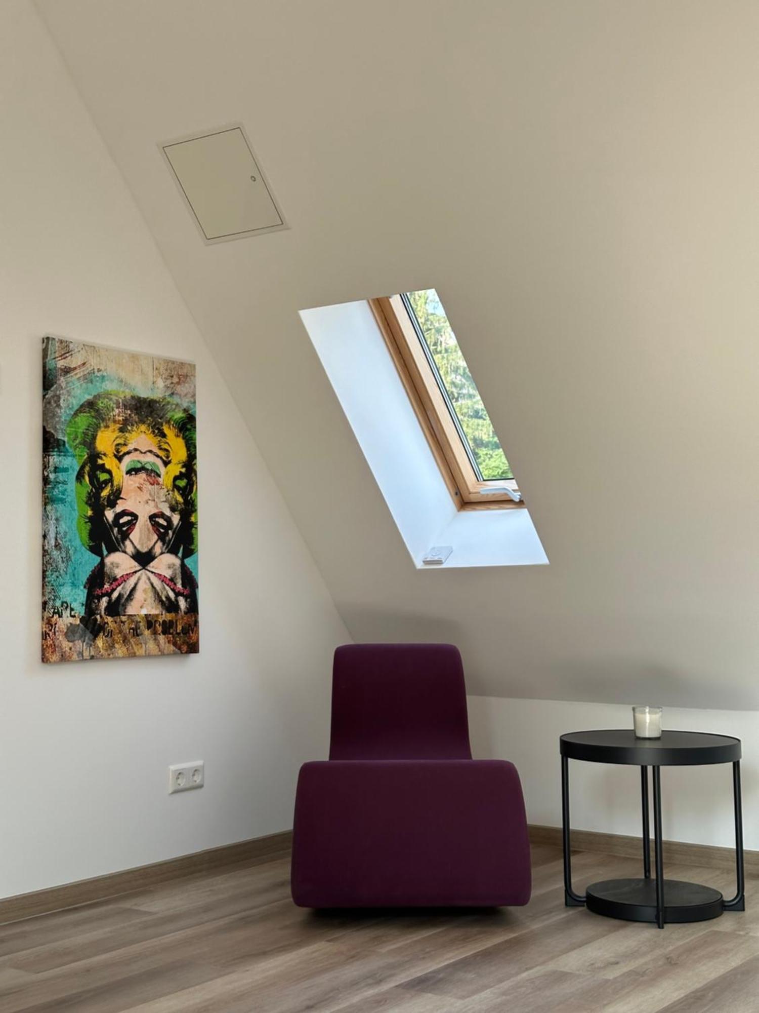 Exklusive Maisonette-Wohnung Am Rande Von Freiburg Merzhausen Kültér fotó